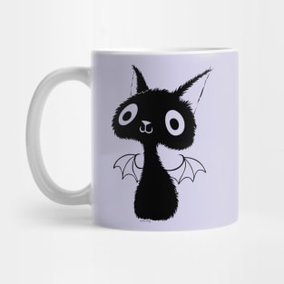 Bat Cat Mug